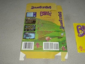 ORIGINAL VINTAGE NINTENDO NES VIDEO GAME BOX & MANUAL LOT NEW NOS BIBLE BUFFET