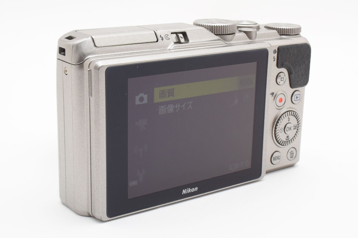 Exc+++] Nikon COOLPIX A900 20.0 MP Compact Digital Camera Silver