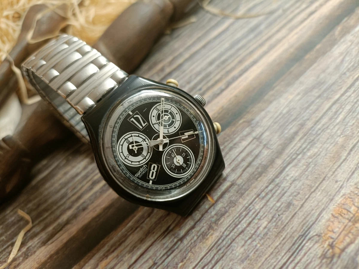Swatch irony deals chrono vintage