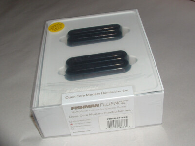 Fishman Fluence PRF-M07-SBB Open Core Humbucker 7 String Set 3 Voices Black/BNc