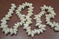 100 PCS DRILLED HOLE BROWNISH RING TOP COWRIE COWRY SEA SHELL BEADS T-4112