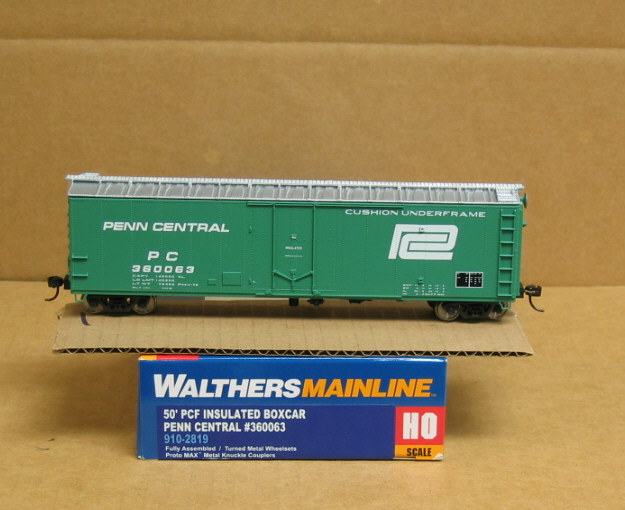 Walthers 50` Boxcar Canadian Pacific - Spur H0 Güterwagen Modellbahn