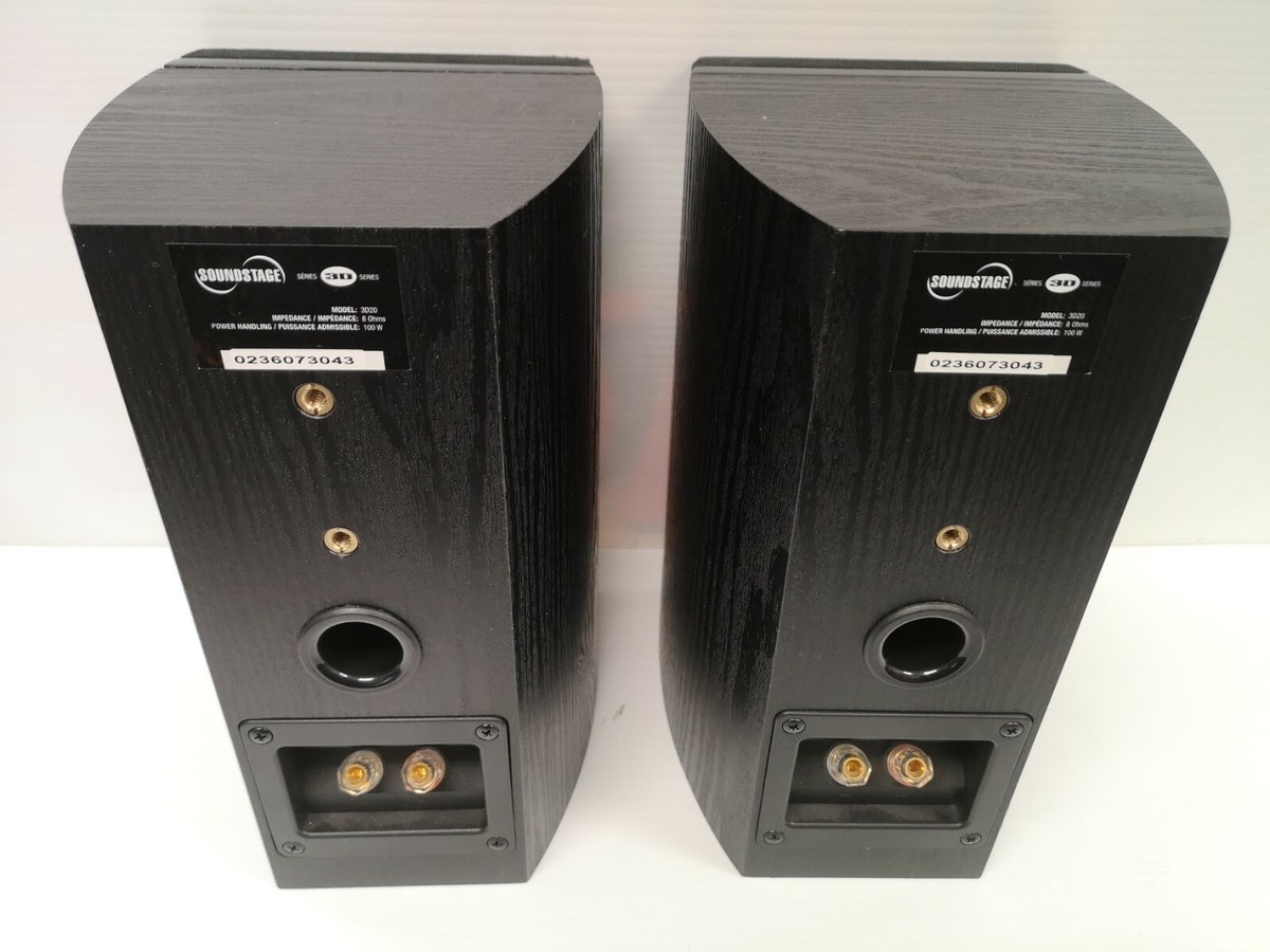NI-4271) Soundstage Bookshelf Speakers | eBay