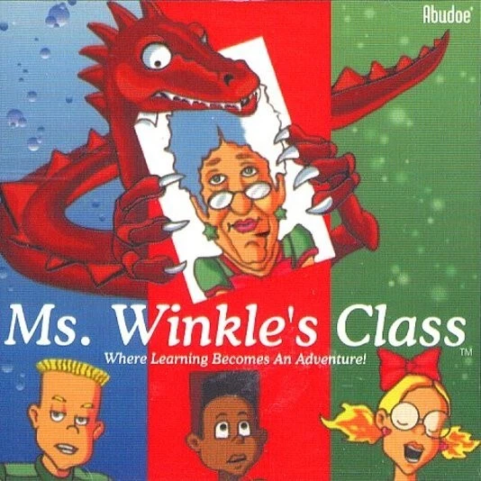 Ms. Winkle's Class (Ages 6-10) (PC-CD, 1994) for Windows - NEW CD in SLEEVE - Image 2 of 2