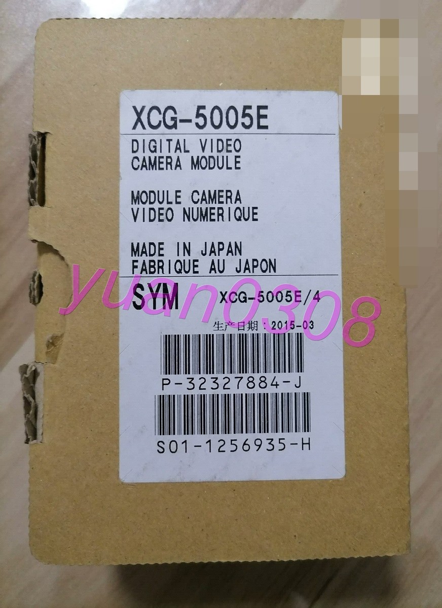 NEW SONY XCG-5005E Industrial Camera DHL Fast delivery | eBay NEW SONY XCG-5005E Industrial Camera DHL Fast delivery | eBay