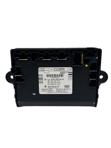 07-13 Mercedes W221 S550 S400 Rear Right or Left Side Door Control ...