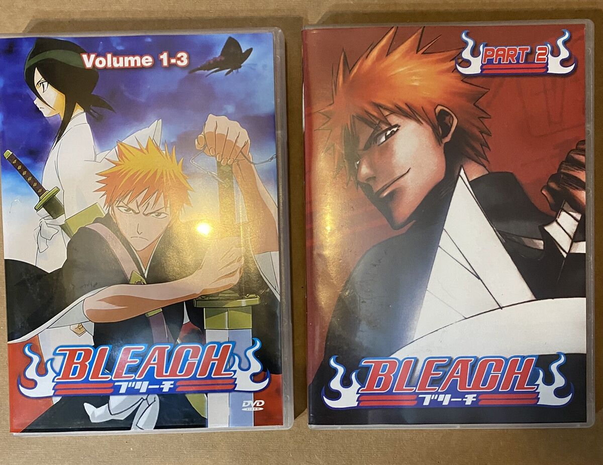 bleach manga, cd, dvd lot Disc Anime