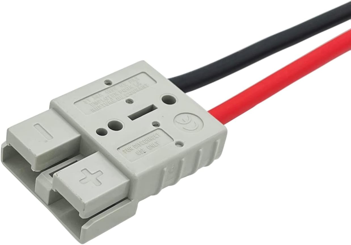Molex Wire & Cable Connectors 6 Pins For Wire 2-4 Gauge 175Amp Battery ...