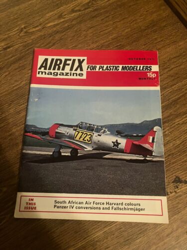 Vintage Back Issue of Airfix - Magazine for Plastic Modellers - October 1971 - Afbeelding 1 van 1