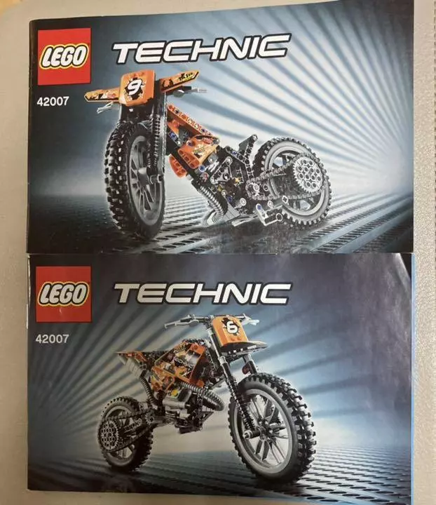 LEGO Set 42007-1 Moto Cross Bike (2013 Technic)