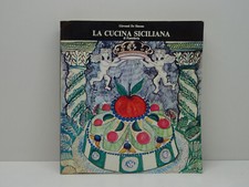 LA CUCINA SICILIANA DI PANTELLERIA GIOVANNI DE SIMONE AGENDA 1986-FR-Q26