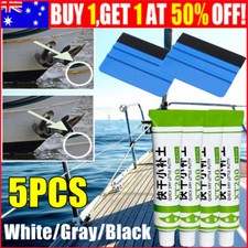 5PCS Fiberglass Repair Kits Fiberglass Boat Repair Paste Fix Tools for Boat/Car