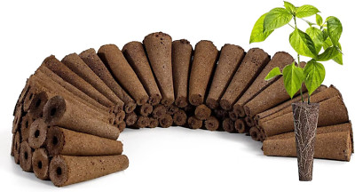 60 Pcs Grow Sponges for Aerogarden for Gardencube Indoor Garden Hydroponics Grow