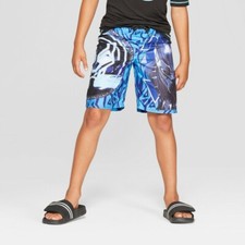 Boys' Black Panther Swim Trunks - XS