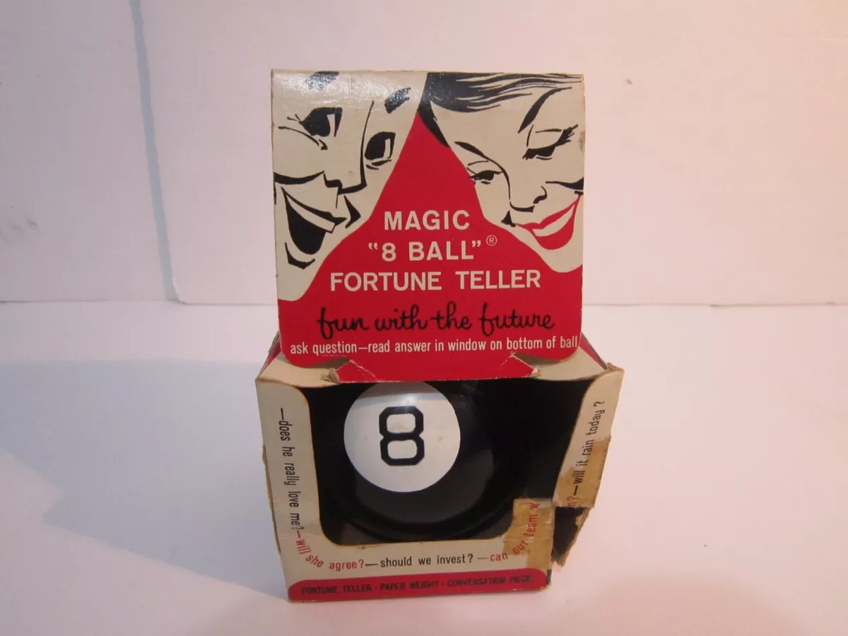 Magic 8 Ball For Love 