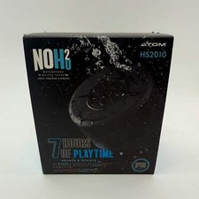 NOH2O Atom Wireless Bluetooth Speaker, Black