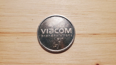 Viacom - Brand Solutions - Sammel Taler - Chip Ähnlich - Metall Chip /Taler #1