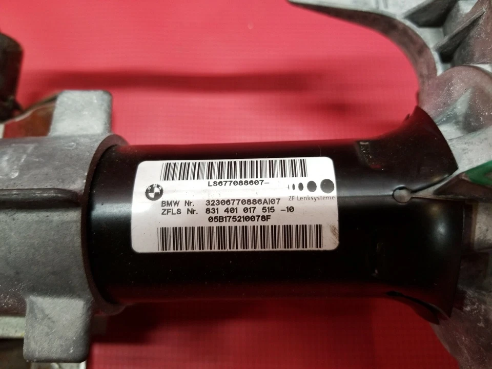 2007-2013 2008 BMW 325i STEERING COLUMN OEM 67749 ** - Imagem 2 de 3