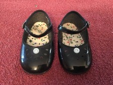 Black Kids Dress Shoes