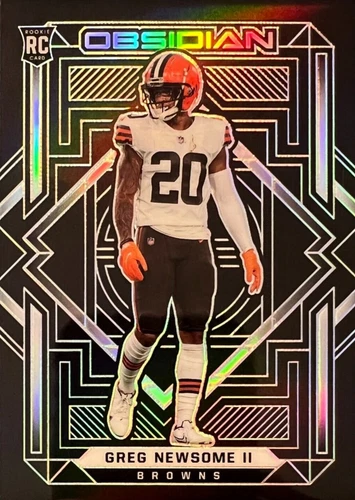 2021 Panini Obsidian Greg Newsome II #169