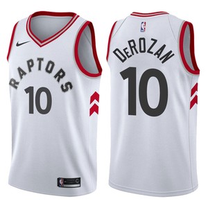 toronto raptors white jersey