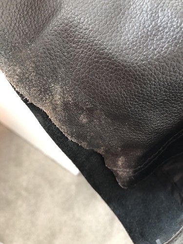 Highway Leather Removable Lined Chaps Motorcycle Riding Bikers Chap Black 3XL - Picture 15 of 17