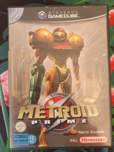 Metroid Prime GameCube - Box + Anleitung - kein Spiel