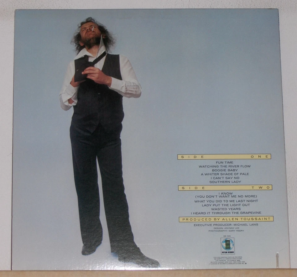 Joe Cocker ‎- Luxury You Can Afford -  LP Record Album - Vinyl Near Mint - Image 2 of 2