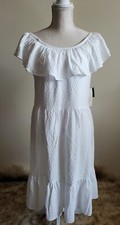 52seven Dress off the shoulder knee lenght Size Medium New with tags