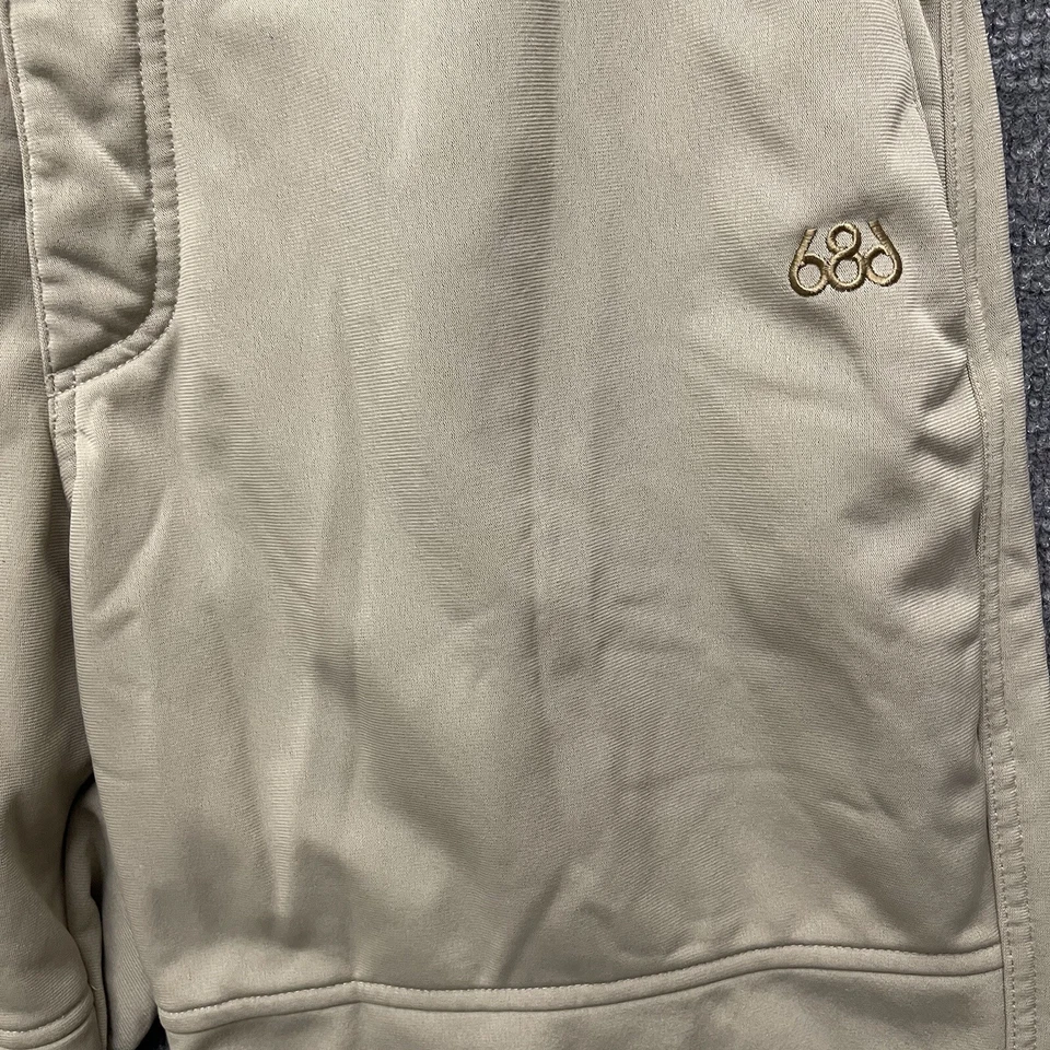 686 Infinity Insulated Snowboard Pants Men's Sz M Khaki - Image 2 of 4