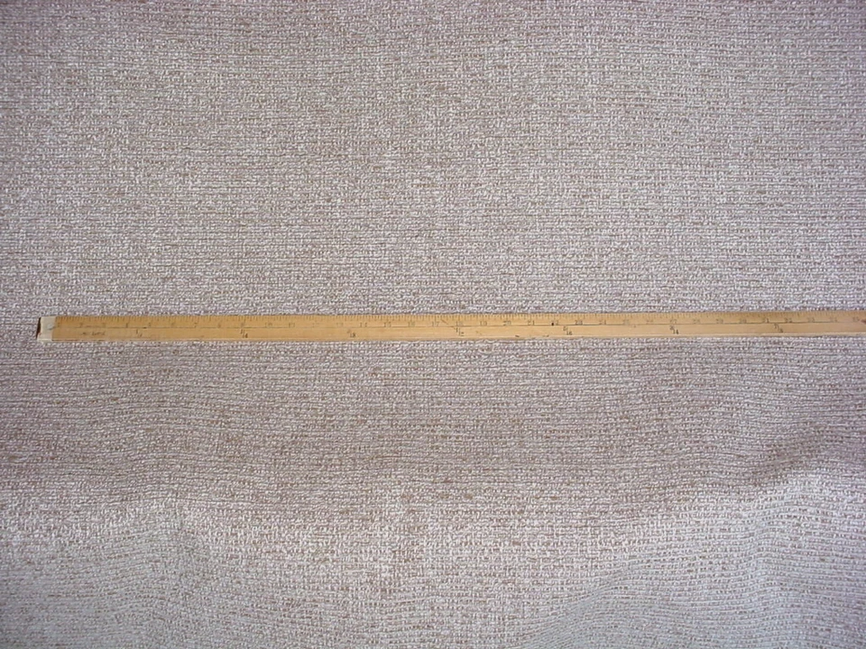 4-1/2Y Lee Jofa ED85322 Crossover Silver Linen Grey Tweed Upholstery Fabric - Image 2 of 4