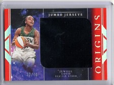 Jewell Loyd 2024 Panini Origins WNBA Jumbo Jerseys Red 33/49