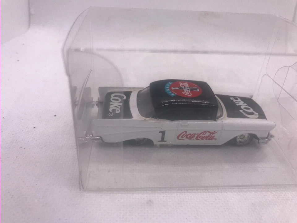 57 Chevy Coca-Cola NASCAR's - Set of 4 - Image 3 of 4