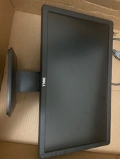 Dell E1916H 19" Widescreen LED Backlit LCD Monitor - Black