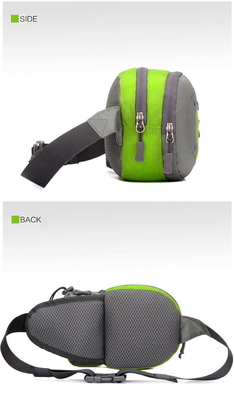 Noblelion Waist Bag Runner Waist Pack Fanny Pack Phone Holder Carrier