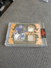 2021-22 Leaf Art Of Hockey Object D'art Dominik Hasek 2 Piece Relic Material /45