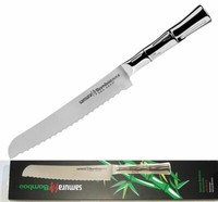 Samura BrotsÄGe Brotmesser Aus Der Bamboo Serie Neu/Ovp