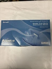 Dash Medical ALS200S Alasta Nitrile Gloves Powder Free - Small 200/Box
