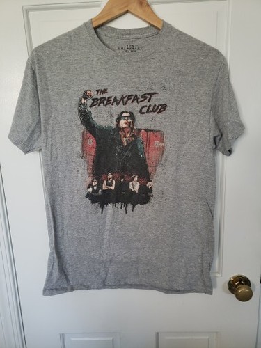 Breakfast Club Bender at Lockers Men's T Shirt Johnny Fist Raised