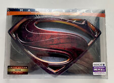 Man of Steel DVD Movie Special Edition Henry Cavill Superman Action DC  Comics 883929479092