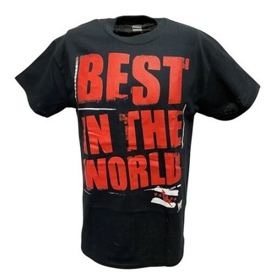 WWE CM PUNK BEST IN THE WORLD LOGO T-Shirt
