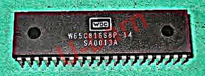 WDC W65C816S8P-14 USA ship #A6-30