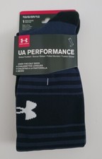 TAG x1 Under Armour Signature Heatgear Football Soccer Sock Sz.YouthLarge 1 - 4