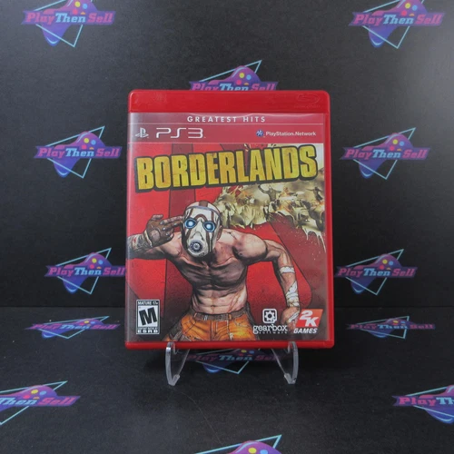 Borderlands PS3 PlayStation 3 GH - Complete CIB