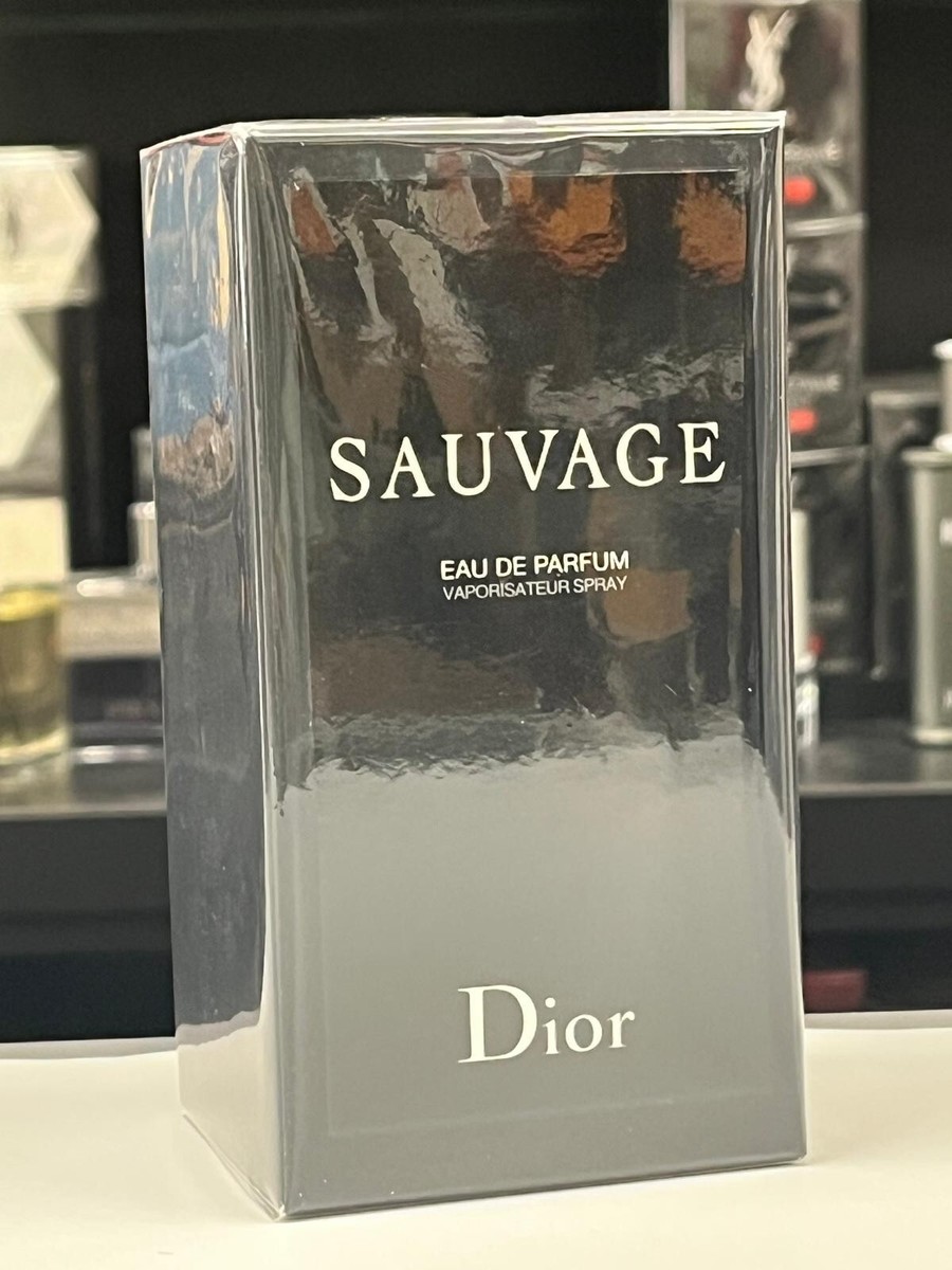 Dior Sauvage Eau de Parfum for Men 3.4 fl. oz. / 100ml | eBay