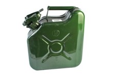 5l Kanister Blech Reservekanister Metall Kraftstoffbehälter Benzin Diesel PKW 