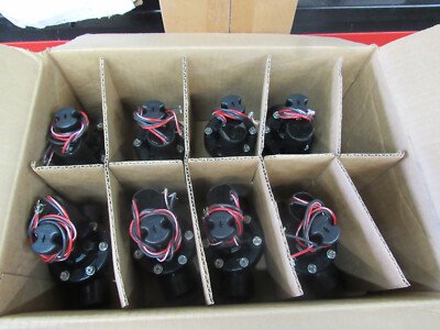 Toro - TPVF100DC 1'' TPV Valve FxF Flow Control, DC Solenoid BOX LOT of 18 Valves