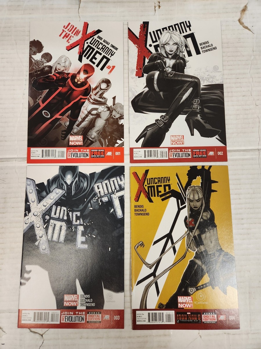 Uncanny X-Men 1-35 600 + Annual Complete Series Brian Michael