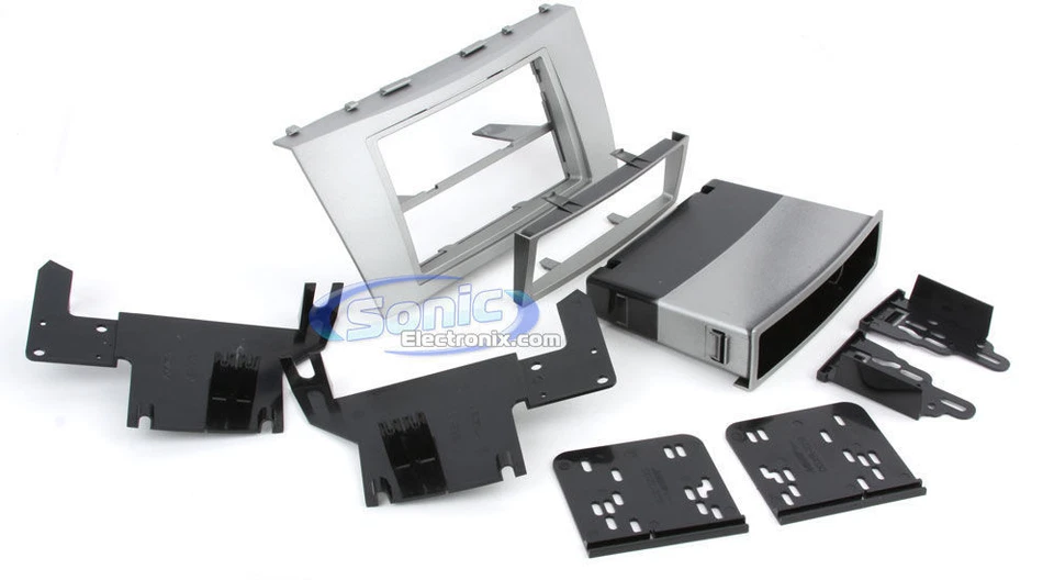 Metra 99-8218 In-Dash Double/Single DIN DDIN Multi-Kit for 2007-11 Toyota Camry - Image 2 of 3