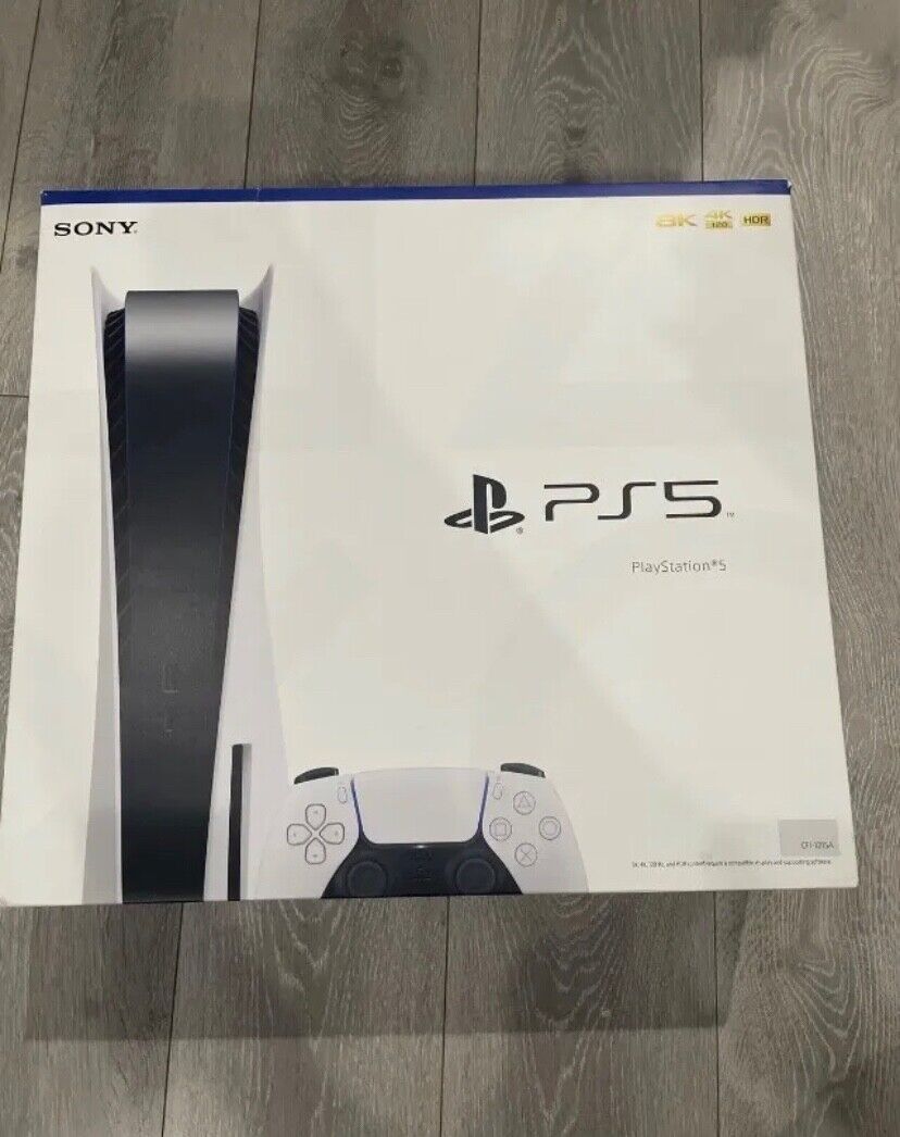 Sony PS5 PlayStation 5 (US Plug) Blu-ray Edition Console 3005718